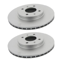 2 Bremsscheiben belüftet Ø 256 mm TRISCAN...