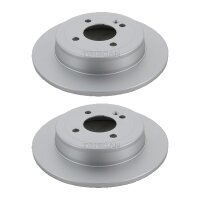 2 Bremsscheiben voll Ø 262 mm TRISCAN...