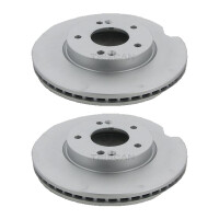 2 Bremsscheiben belüftet Ø 280 mm TRISCAN...
