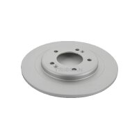 2 Brake Discs full Ø 284 mm TRISCAN...