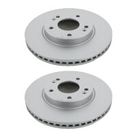 2 Bremsscheiben belüftet Ø 280 mm TRISCAN...