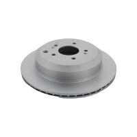 2 Brake Discs vented Ø 324 mm TRISCAN...
