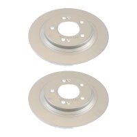 2 Bremsscheiben voll Ø 284 mm TRISCAN...