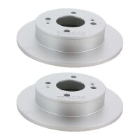 2 Bremsscheiben voll Ø 234 mm TRISCAN...