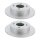 2 Bremsscheiben voll Ø 234 mm TRISCAN Bremsen-Expertise für u.a. HYUNDAI i10