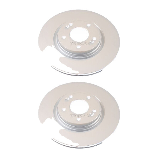 2 Brake Discs vented Ø 305 mm TRISCAN for HYUNDAI TUCSON and others