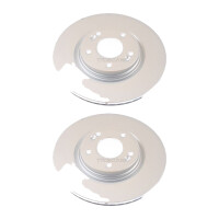 2 Brake Discs vented Ø 305 mm TRISCAN for HYUNDAI...