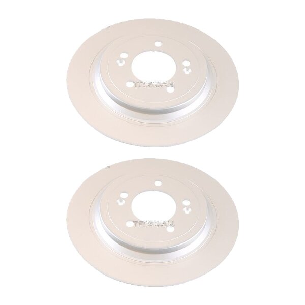 2 Bremsscheiben voll Ø 302 mm TRISCAN passend für u.a. HYUNDAI TUCSON