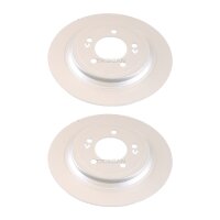 2 Bremsscheiben voll Ø 302 mm TRISCAN passend...
