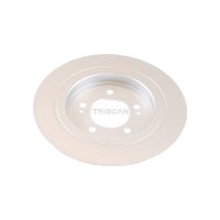 2 Bremsscheiben voll Ø 302 mm TRISCAN passend für u.a. HYUNDAI TUCSON