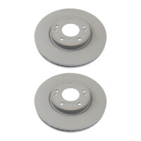 2 Brake Discs vented Ø 288 mm TRISCAN suitable for...