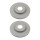 2 Brake Discs vented Ø 288 mm TRISCAN suitable for e.g. HYUNDAI i30