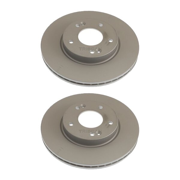 2 Bremsscheiben innenbelüftet Ø 280 mm TRISCAN für u.a. HYUNDAI IONIQ