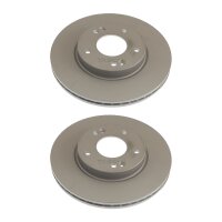 2 Bremsscheiben innenbelüftet Ø 280 mm...