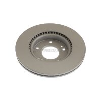 2 Bremsscheiben innenbelüftet Ø 280 mm TRISCAN für u.a. HYUNDAI IONIQ