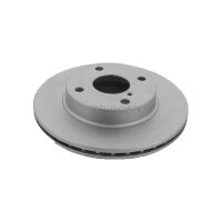 2 Brake Discs internally vented Ø 235 mm TRISCAN...