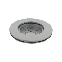 2 Brake Discs internally vented Ø 235 mm TRISCAN for e.g. MAZDA 323