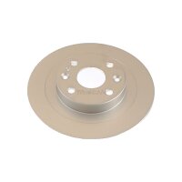 2 Bremsscheiben voll Ø 250 mm TRISCAN...