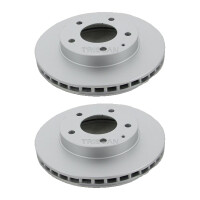 2 Bremsscheiben belüftet Ø 258 mm TRISCAN...