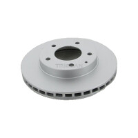 2 Bremsscheiben belüftet Ø 258 mm TRISCAN...