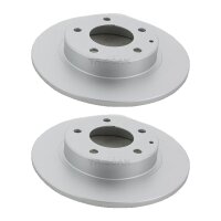 2 Bremsscheiben voll Ø 260 mm TRISCAN...