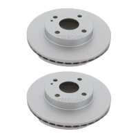 2 Bremsscheiben belüftet Ø 235 mm TRISCAN...