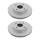 2 Bremsscheiben belüftet Ø 235 mm TRISCAN passend für u.a. MAZDA 323
