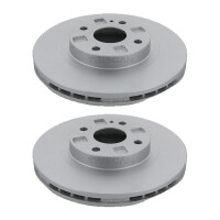 2 Bremsscheiben belüftet Ø 257 mm TRISCAN...