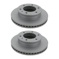 2 Bremsscheiben belüftet Ø 274,5 mm TRISCAN...