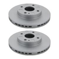 2 Bremsscheiben belüftet Ø 235 mm TRISCAN...