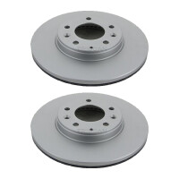 2 Bremsscheiben belüftet Ø 283 mm TRISCAN...