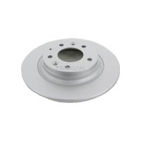 2 Brake Discs full Ø 280 mm TRISCAN...