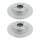 2 Brake Discs full Ø 280 mm TRISCAN Brake-Expertise for e.g. MAZDA 6