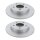 2 Bremsscheiben voll Ø 265 mm TRISCAN Bremsen-Expertise für u.a. MAZDA 3