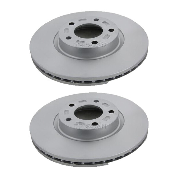 2 Brake Discs vented Ø 300 mm TRISCAN Brake-Expertise for MAZDA 5 and others