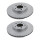 2 Brake Discs vented Ø 300 mm TRISCAN Brake-Expertise for MAZDA 5 and others
