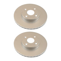 2 Bremsscheiben belüftet Ø 255 mm TRISCAN...