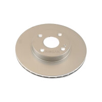 2 Bremsscheiben belüftet Ø 255 mm TRISCAN...