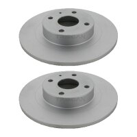 2 Bremsscheiben voll Ø 260 mm TRISCAN...