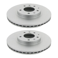 2 Brake Discs vented Ø 290 mm TRISCAN...