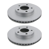 2 Bremsscheiben belüftet Ø 278 mm TRISCAN...