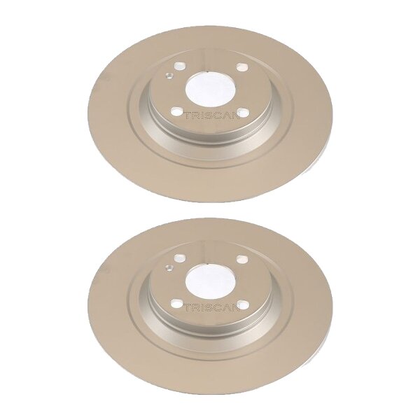 2 Bremsscheiben voll Ø 276 mm TRISCAN Bremsen-Expertise für MAZDA MX-5