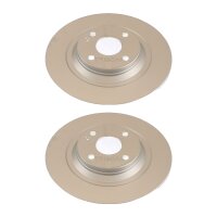 2 Bremsscheiben voll Ø 276 mm TRISCAN...