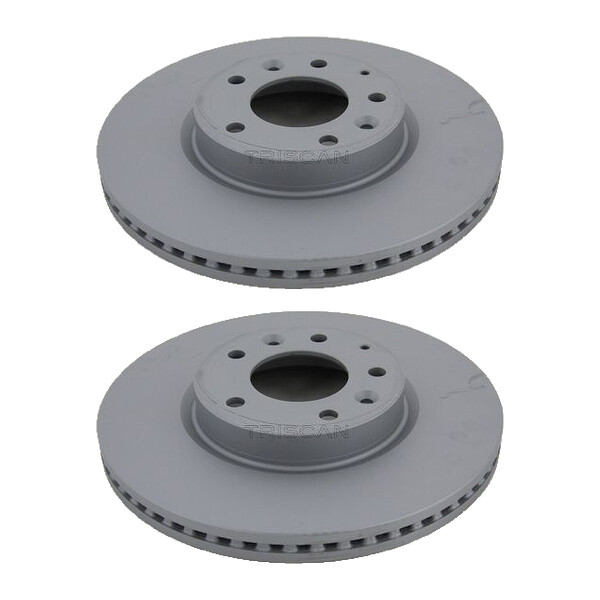 2 Brake Discs vented Ø 299 mm TRISCAN Brake-Expertise for MAZDA 6 and others