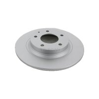 2 Bremsscheiben voll Ø 280 mm TRISCAN...