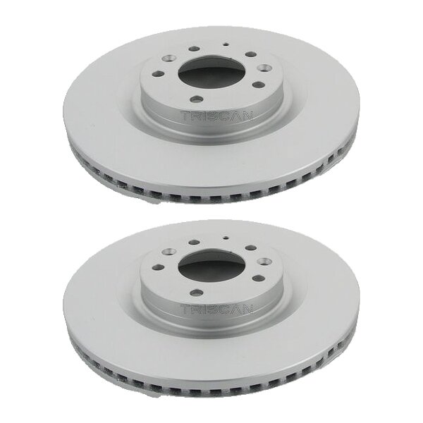 2 Brake Discs vented Ø 320 mm TRISCAN suitable for e.g. MAZDA CX-7