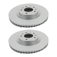 2 Brake Discs vented Ø 320 mm TRISCAN suitable for...