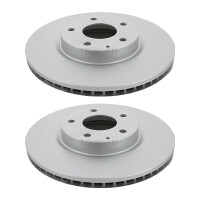 2 Brake Discs vented Ø 297 mm TRISCAN suitable for...