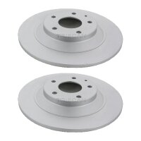 2 Bremsscheiben voll Ø 303 mm TRISCAN...