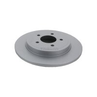 2 Bremsscheiben voll Ø 302 mm TRISCAN...